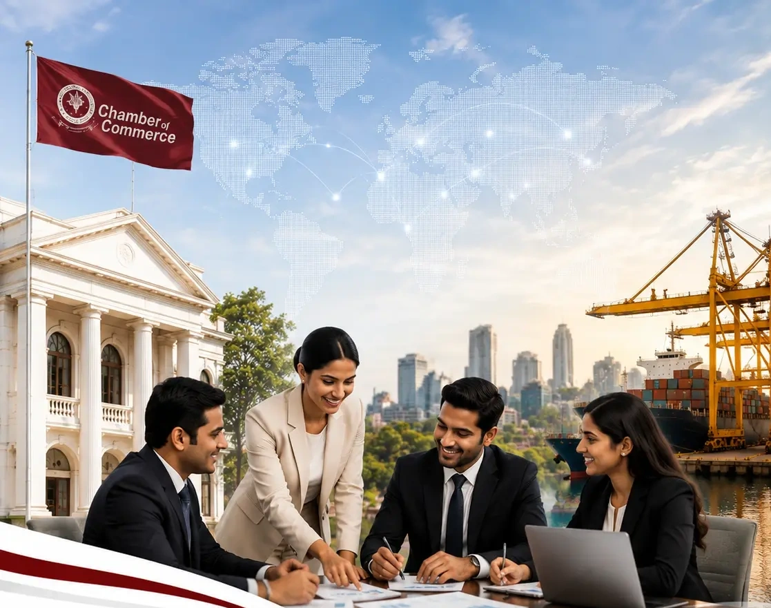 Ceylon Chamber of Commerce About Us