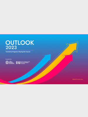 OUTLOOK 2023 – 'Turmoil to progress: Staying the course' (E-COPY)